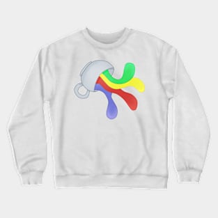 Whoops, I Spilt My Rainbows! Crewneck Sweatshirt